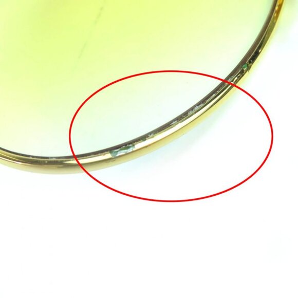 Cartier Trinity Two Bridge Teardrop Sunglasses Eyewear Gold Prescripti